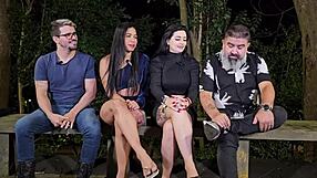 Topcast Features Lalla Potira and Bill in an Emotional Street Scene.