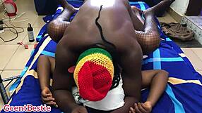 Couple Engages in Deep Missionary Homemade Sex