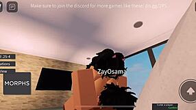 Mixed Babe Takes Rough BBC Anal Creampie