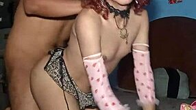 Realfemboy update 167 features a hot shemale crossdressing and getting fucked wildly!