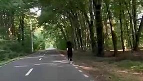 He Interrupts Her Training To Fuck Her Face