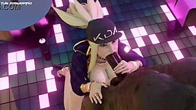 Akali Delivers Intense Deepthroat Blowjob Session