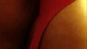 My Nasty Wife Sexy Red Lingerie Nice Pussy