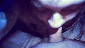 Girlfriend Gets Desert In Bed Hot Teen Gets Cumshot