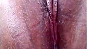 Latina Rubs Her Clit Hard