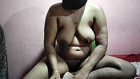 The fun fucking session with big tits and skinny body is over.