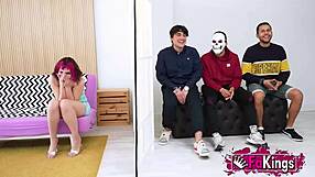 young mei can even take 3 rookie dudes shes about to teach em a lesson