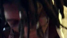 Amateur wife swallows big black cock