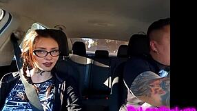 Tattooed Latina Brunette In Hot Casting