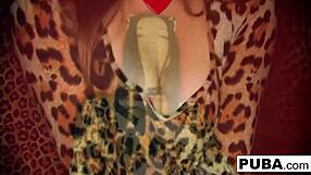 Dani Daniels fingers her tight wet pussy while in a threesome with big tits brunettes!