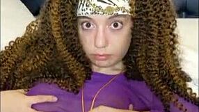 Long Clip: Age Of Aquarius Teen Gets Her First Intense Black Cock Experience