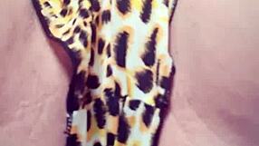 I love watching this slutty hot whore masturbate her big ass and pussy