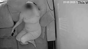 I caught my wife watching porn and masturbating