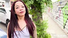 Brenda Kitty Rides Torbe's Dick In Fitness