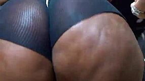 Look at that big ass riding in cowgirl position