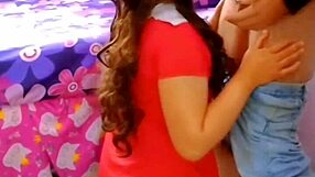 Hidden Camera Catches Neighbor's Intense Assfuck