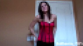 She prepares to destroy his balls completely in intense session