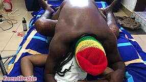 Couple Engages in Deep Missionary Homemade Sex