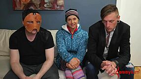 busty teen 18+ anal sub gets rammed deep