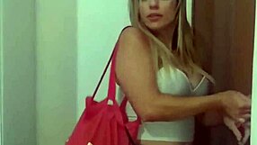 menage after work with blonde brunette bianca naldy