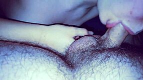 Girlfriend Gets Desert In Bed Hot Teen Gets Cumshot