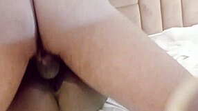 She Gives Passionate Sex in Panties with Small Waist!