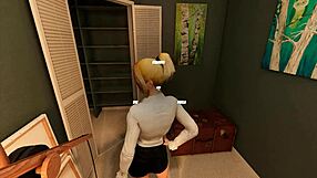 fucking amy in the paintroom - house party game