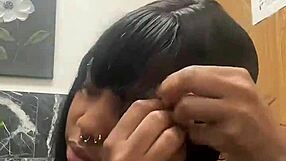 In the first part, I visit the doctor to remove my piercings carefully