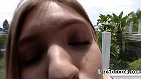 Blonde Giselle Loves Cock Taste