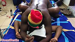 Couple Engages in Deep Missionary Homemade Sex