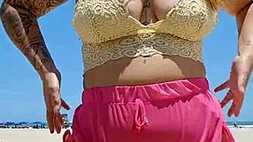 African Lover At Beach Leaves Me Hard