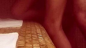 Trailer Hard Fuck In The Sauna With Hot Latina