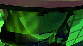 Cyber Girl Gets Anal Fucked By Outlaw