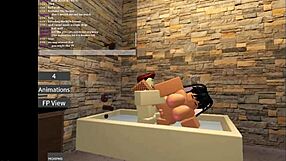 Roblox fucking that bunny so hard!