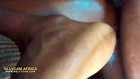 His balls are deep in my wet pussy!