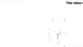 The sexy babe slowly undresses, ripping her clothes to reveal big tits