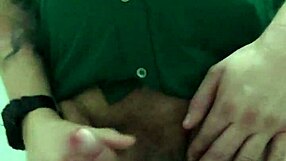 Amateur Sucks and Licks Monster Cock for Milk