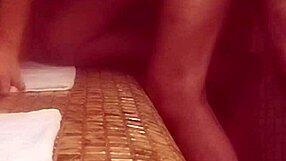 Trailer Hard Fuck In The Sauna With Hot Latina