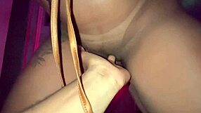 latina amateurs get creampie orgasms from cock in menage