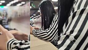 I Meet Estefani At The Mall When I Was Going To Eat