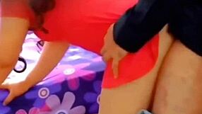 Hidden Camera Catches Neighbor's Intense Assfuck