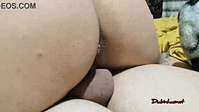 Brazilian Woman Squirts from Pussy Blowjob Cumshot