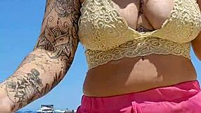 African Lover At Beach Leaves Me Hard