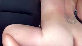 i ride that busty hooker's phat ass reverse cowgirl in the car and jizz on it