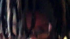 Amateur wife swallows big black cock