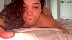 GemTheJewels Bends Over For Morning Big Black Cock Sex And Sucking