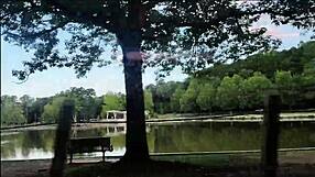 southern ass licking & deep throat, milf teasing with ball licking