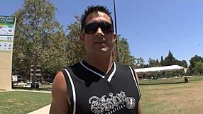 Blonde chick fucked hard with blowjob and cumshot