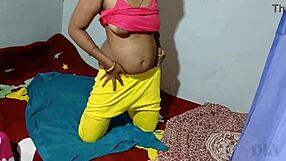 stepmom feels intense pleasure as she's fucked hard in front of her husband