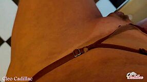 Cleo Cadillac Fucked Doggystyle On Pool Table